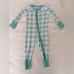 Little Sleepies Gingham Pjs, boys/girls